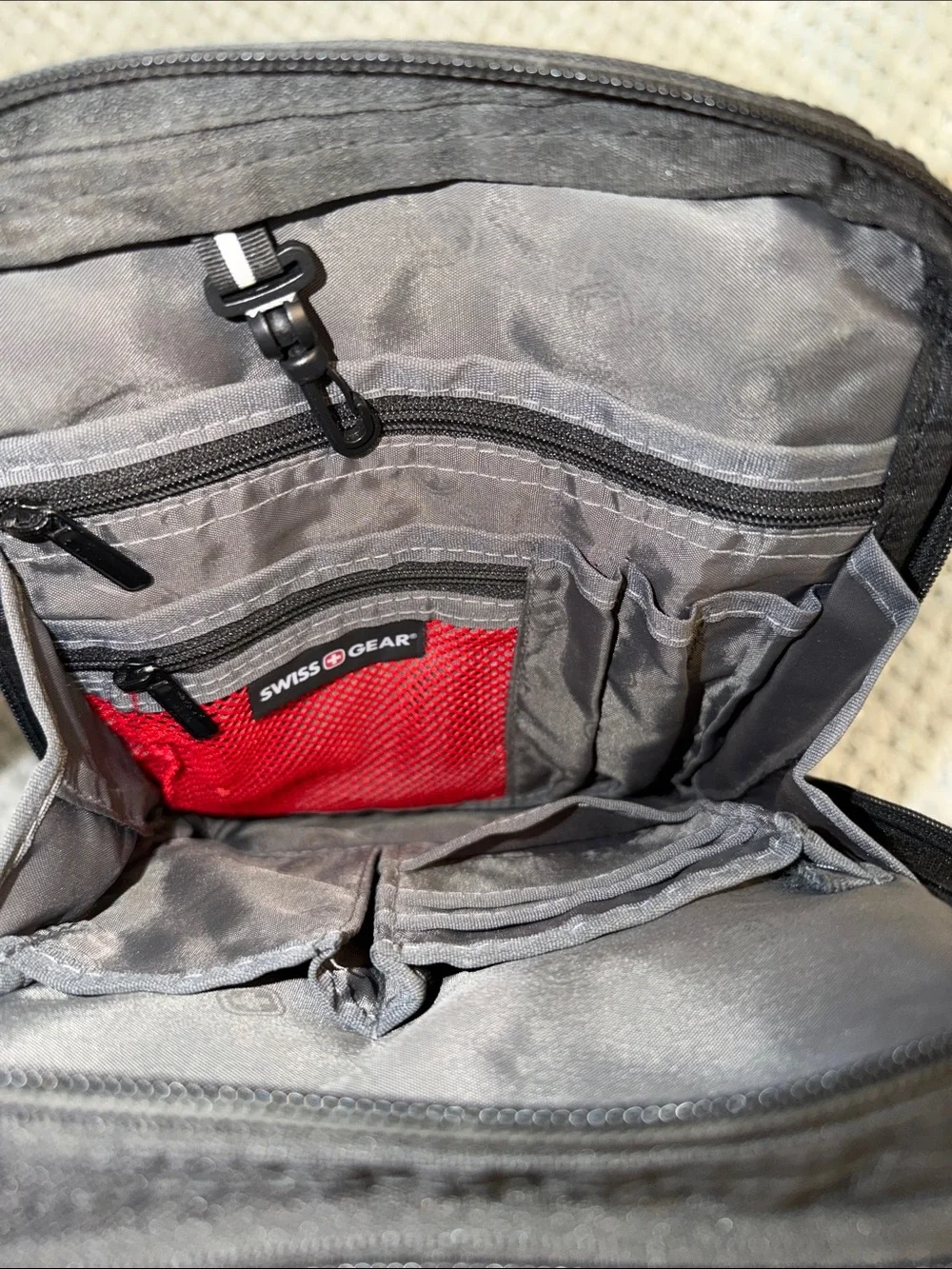 SwissGear Black Shoulder Bag